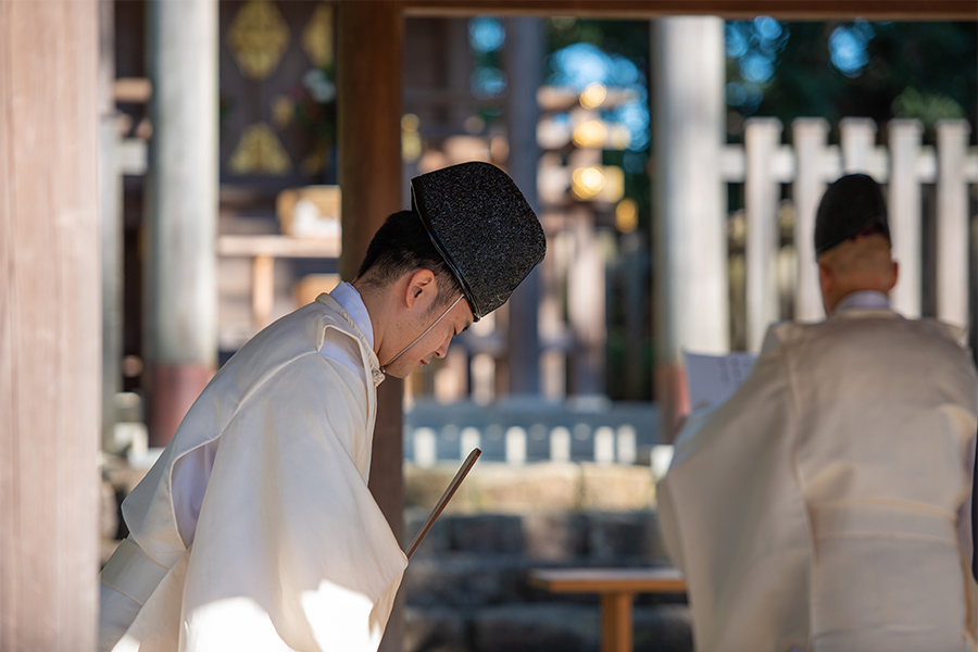 1月　昭和天皇30年式年祭遥拝式
