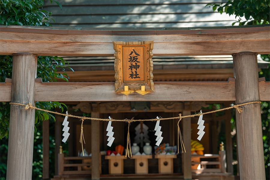 7月　八坂神社　例祭