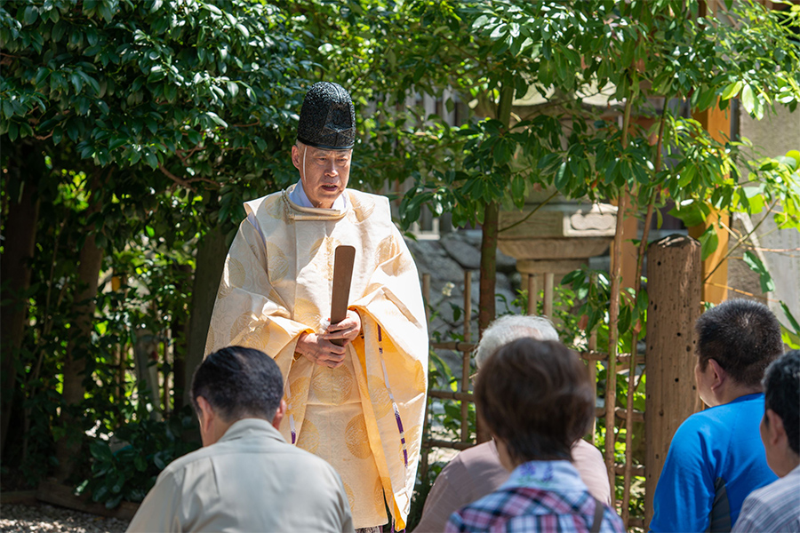 7月　八坂神社　例祭